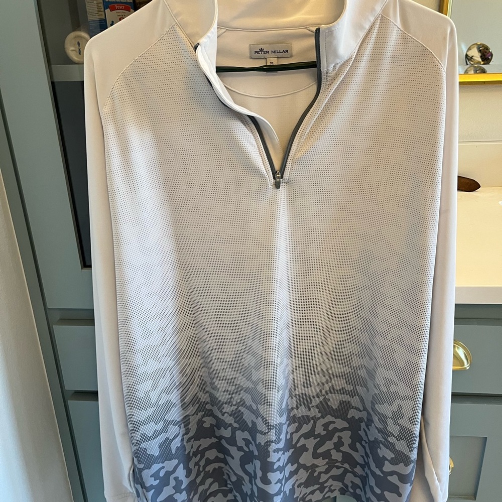 Peter Millar 1/4 zip xl